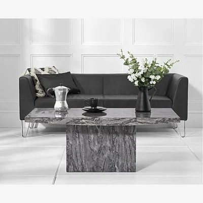Oak&More Ex-display Crema Grey Marble Coffee Table