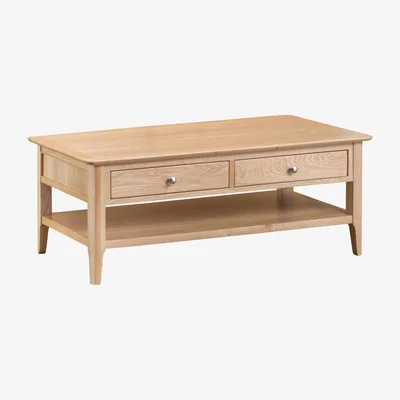 Oak&More Sadie Oak Large Coffee Table
