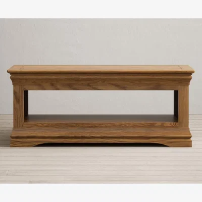 Oak&More Burford Rustic Solid Oak Coffee Table