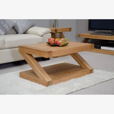 Oak&More Ex-display Infinity 90cm Solid Oak Coffee Table