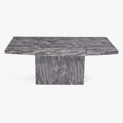 Oak&More Crema Grey Marble Coffee Table