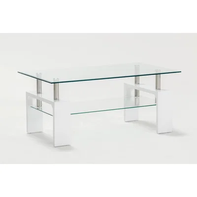 Oak&More Calico White Coffee Table