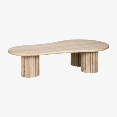 Olivia's Richmond Interiors La Cantera Organic Coffee Table