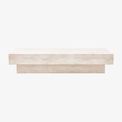 Olivia's Gallery Interiors Inca Coffee Table in Whitewash