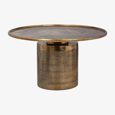 Olivia's Richmond Griffin Coffee Table In Brushed Gold | Outlet