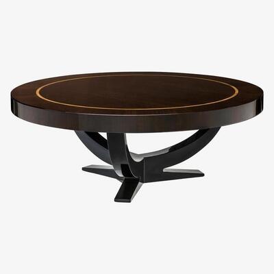 Olivia's Eichholtz Umberto Coffee Table Eucalyptus Veneer
