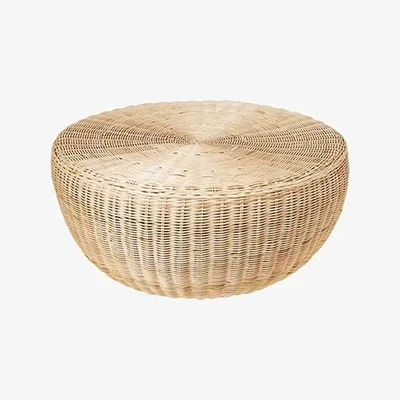 Olivia's Broste Copenhagen Wicky Natural Brown Coffee Table