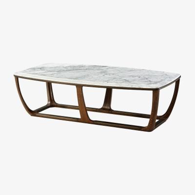 Olivia's Theodore Alexander Converge Coffee Table
