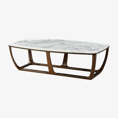 Olivia's Theodore Alexander Converge Coffee Table