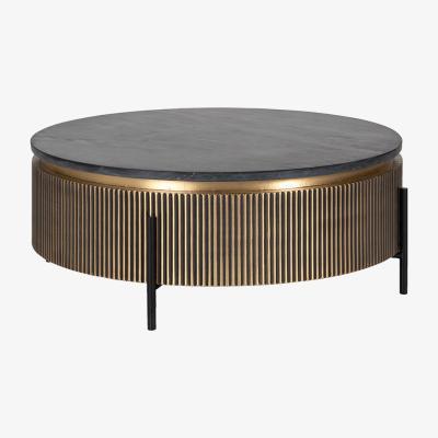 Olivia's Richmond Ironville Round Coffee Table