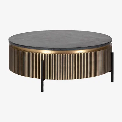 Olivia's Richmond Ironville Round Coffee Table