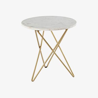 Olivia's Olivia's Nancy Coffee Table Geometric Shape Legs