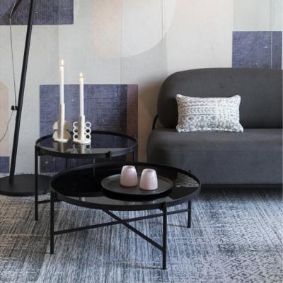 Olivia's Olivia's Nordic Living Collection - Logan Coffee Table in Black