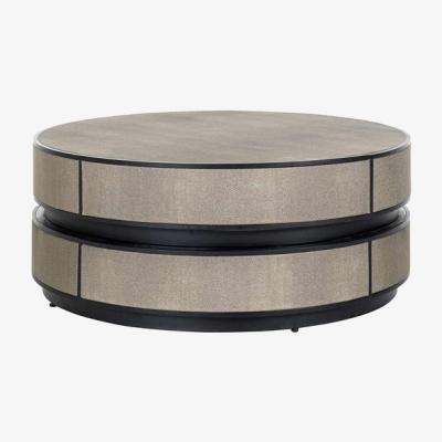 Olivia's Richmond Lustrio Black Coffee Table
