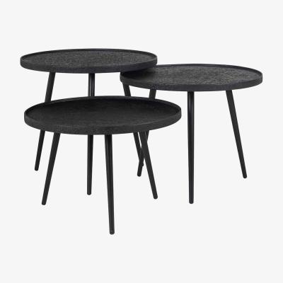 Olivia's Richmond Oxford Set of 3 Coffee Table