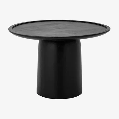 Olivia's Bloomingville Sevilla Coffee Table in Black Mango Wood