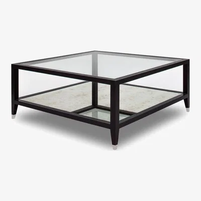 Olivia's Liang & Eimil Milton Coffee Table Polished S.S. Cups