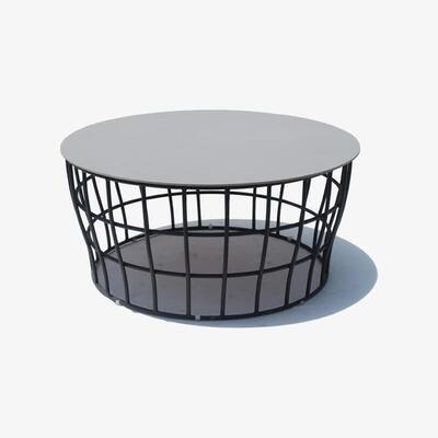 Olivia's Skyline Optik Grey Outdoor Coffee Table / Large