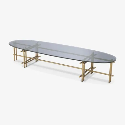 Olivia's Eichholtz Proximity Grey Coffee Table|Outlet