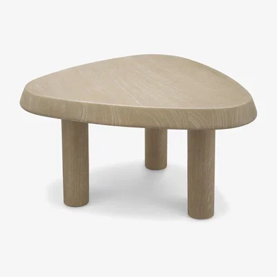 Olivia's Eichholtz Large Briël Coffee Table in Washed Veneer