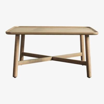 Olivia's Gallery Direct Kingham Coffee Table Square / Grey / Square