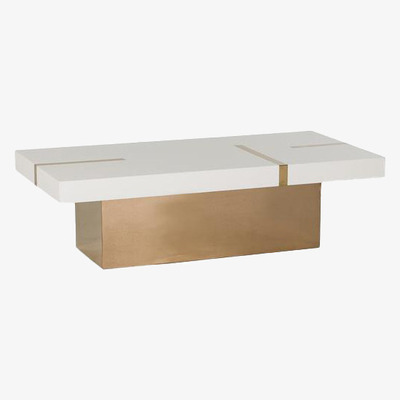Olivia's Andrew Martin Band Coffee Table - Rectangle
