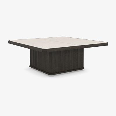 Olivia's Caracole Classic Solid As A Rock Coffee Table