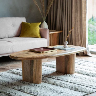 Olivia's Gallery Interiors Reyna Coffee Table Natural