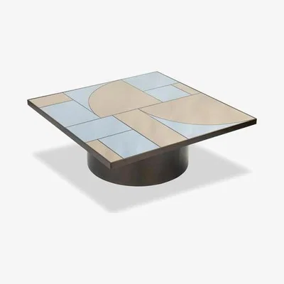 Olivia's Liang & Eimil Cubist Antique Coffee Table