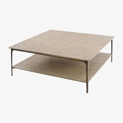 Olivia's Libra Anstey Mindi Wood Coffee Table