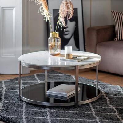 Olivia's Gallery Direct Watchet Silver Coffee Table