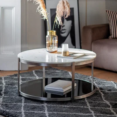 Olivia's Gallery Direct Watchet Silver Coffee Table