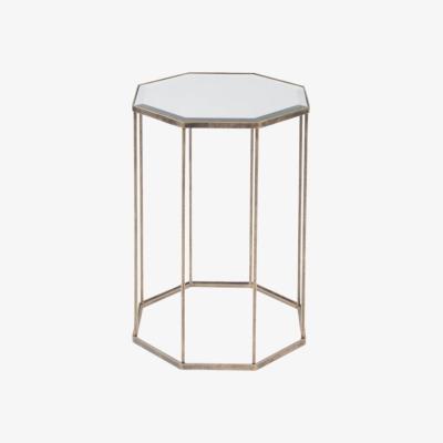 Olivia's Libra Occtaine Octagonal End Table