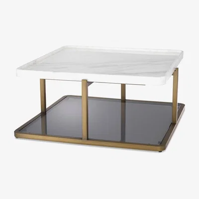 Olivia's Eichholtz Grant Coffee Table White