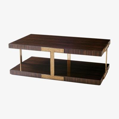 Olivia's Theodore Alexander Coffee Table Tau