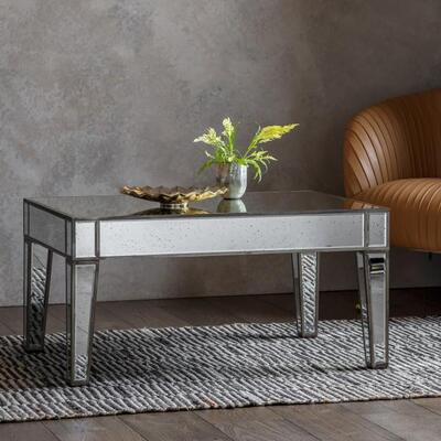 Olivia's Gallery Direct Pattington Mirror Coffee Table