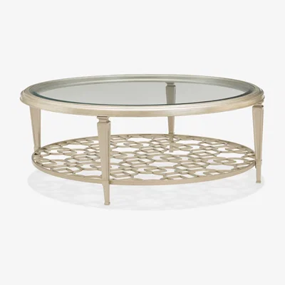 Olivia's Caracole Classic Social Gathering Coffee Table