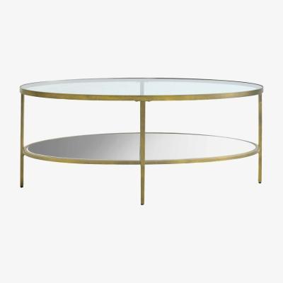 Olivia's Hudson Coffee Table Champagne | Outlet