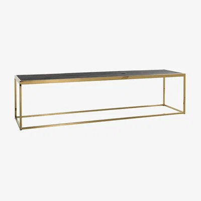 Olivia's Richmond Blackbone Gold Coffee Table