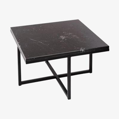 Olivia's Libra Chancery Marquina Marble Coffee Table Small | Outlet