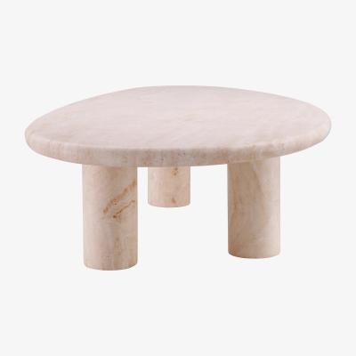 Olivia's Eichholtz Prelude Coffee Table in Travertine