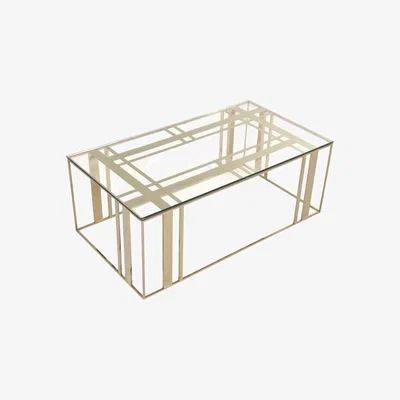 Olivia's Liang & Eimil Lafayette Coffee Table Polished Brass