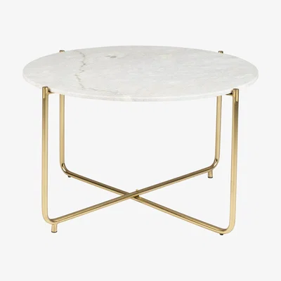 Olivia's Olivia's Nordic Living Collection - Toste Coffee Table in White