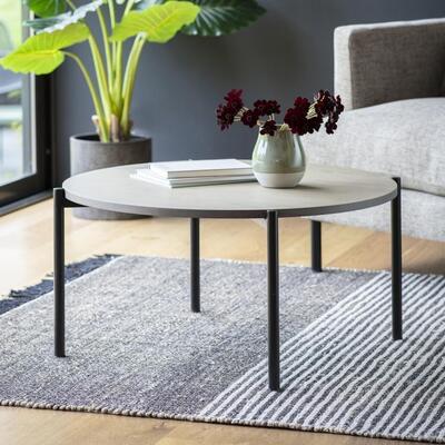 Olivia's Gallery Direct Carbury Coffee Table Grey