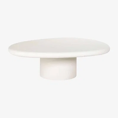 Olivia's Richmond Interiors Bloomstone Coffee Table - 1 Leg