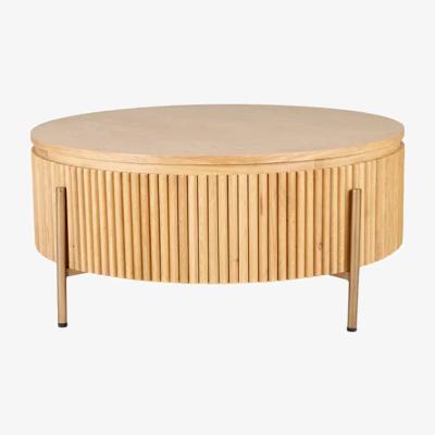 Olivia's Richmond Interiors Belfort 90cm Round Coffee Table