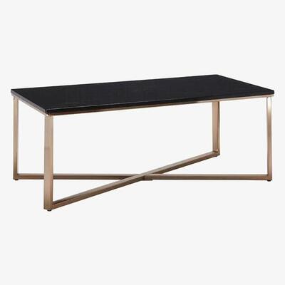 Olivia's Olivia's Angelica Black Coffee Table