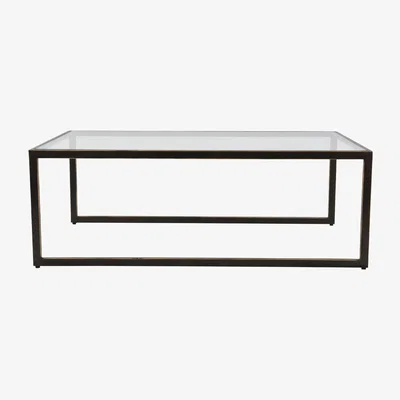 Olivia's Libra Deveraux Coffee Table Bronze