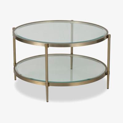 Olivia's Liang & Eimil Adlon Brushed Brass Coffee Table