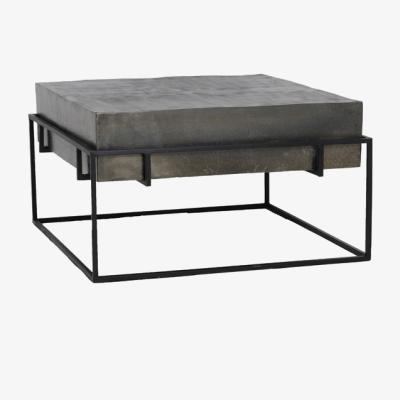 Olivia's Light & Living Calera Coffee Table Antique Lead